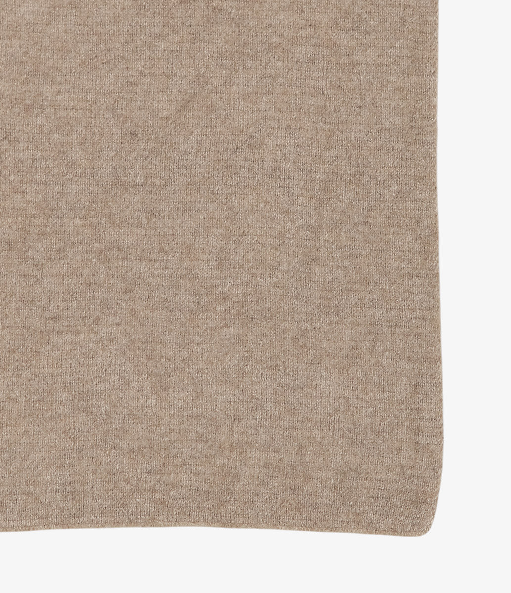 NOMAT ''CASHMERE STOLE'' (BEIGE)