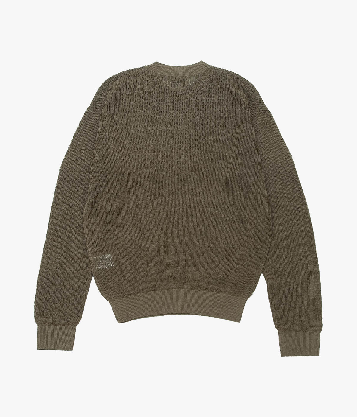 NOMAT "CREW NECK KNIT" (KHAKI)