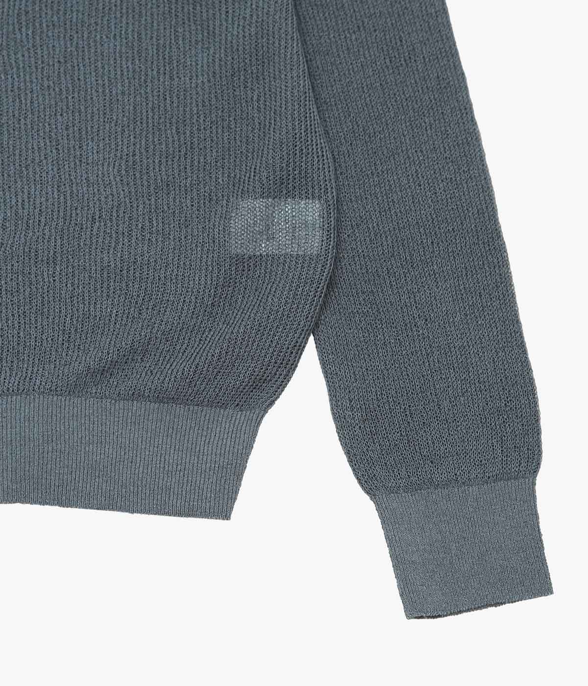 NOMAT ''CREW NECK KNIT'' (NAVY)