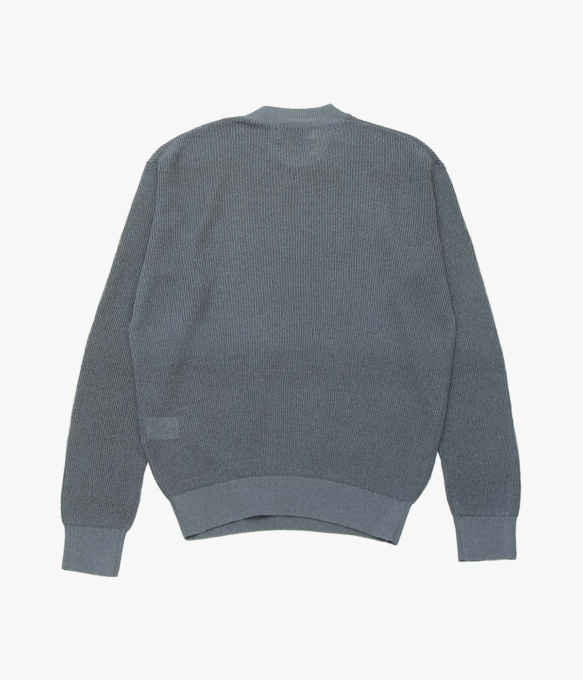 NOMAT ''CREW NECK KNIT'' (NAVY)