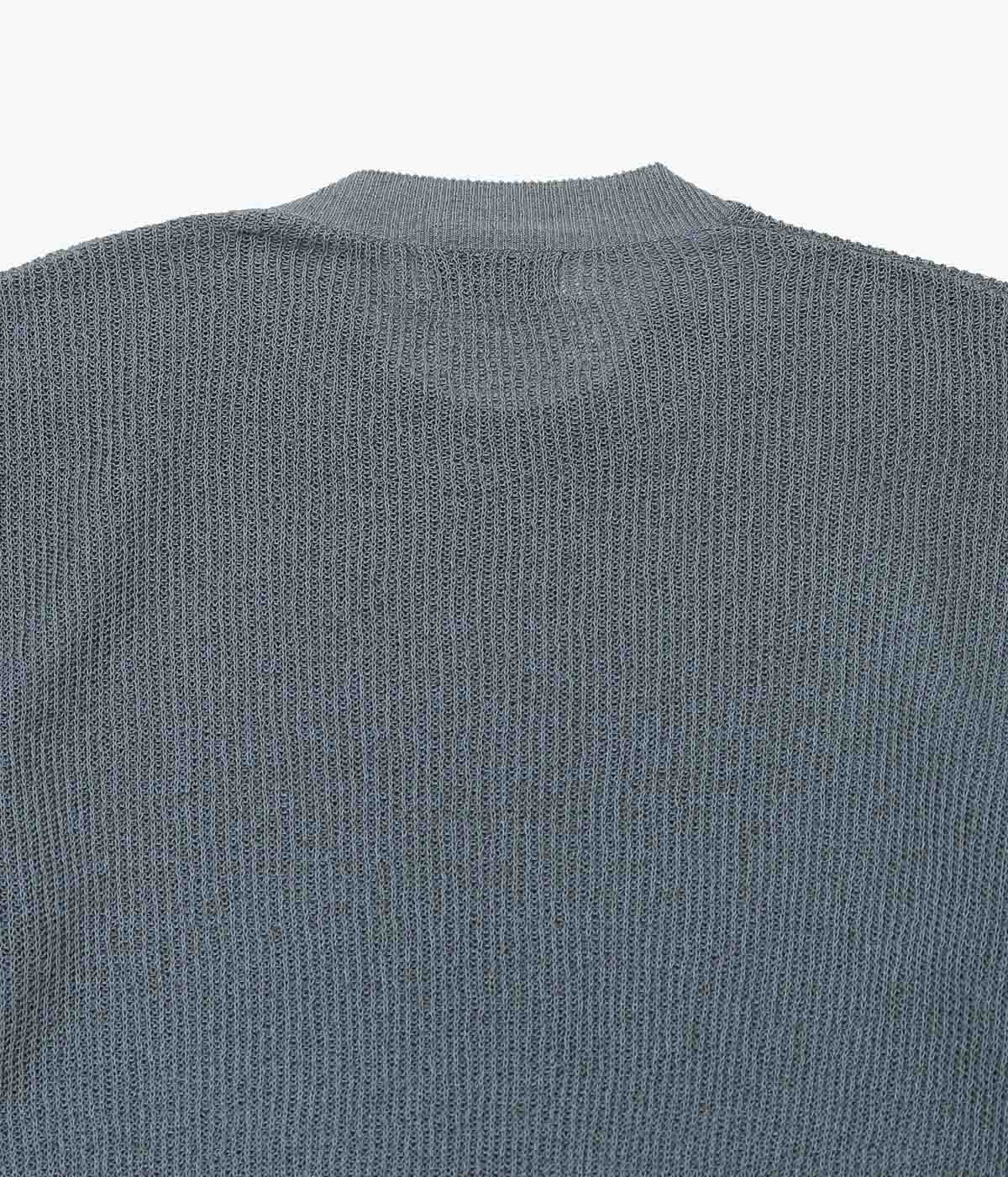 NOMAT ''CREW NECK KNIT'' (NAVY)