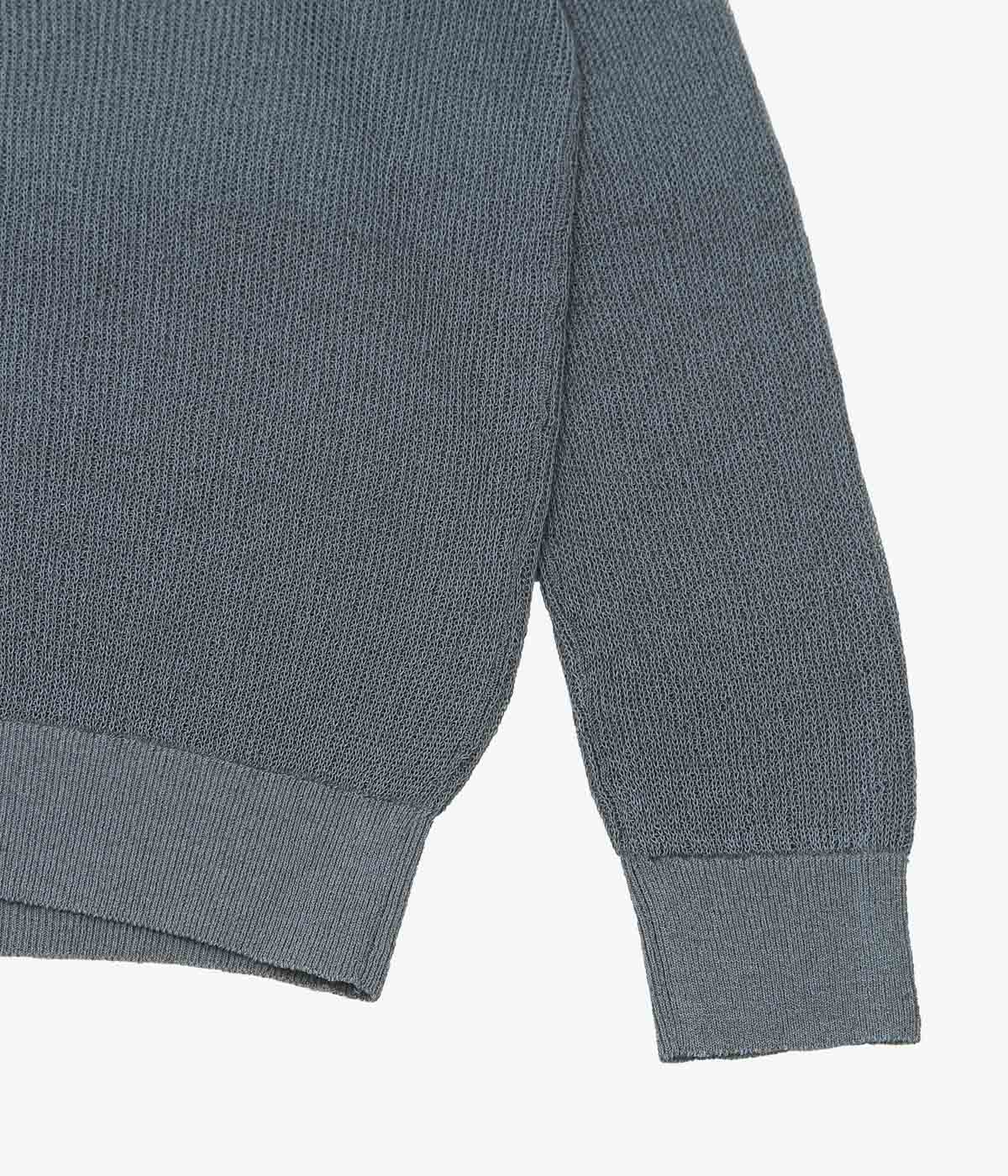 NOMAT ''CREW NECK KNIT'' (NAVY)