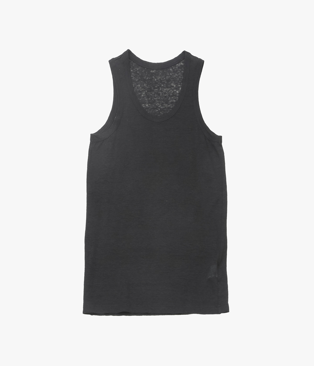 NOMAT "CREW NECK TANK" (BLACK)