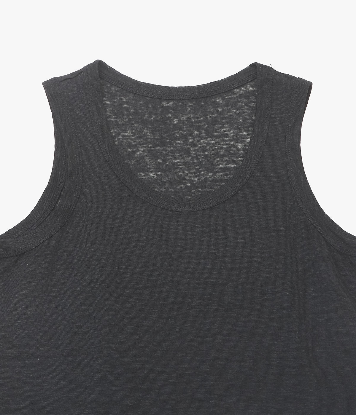 NOMAT "CREW NECK TANK" (BLACK)