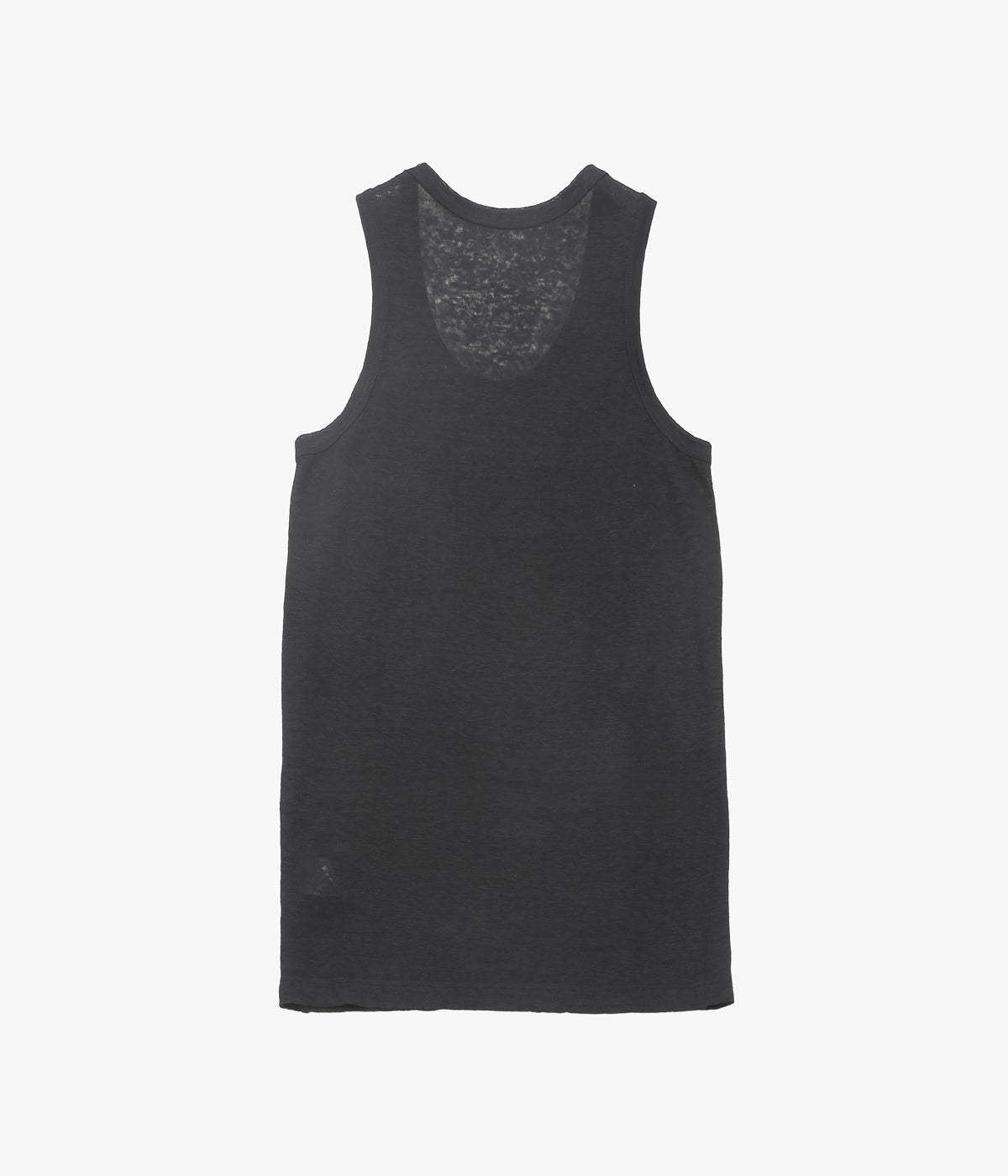 NOMAT "CREW NECK TANK" (BLACK)