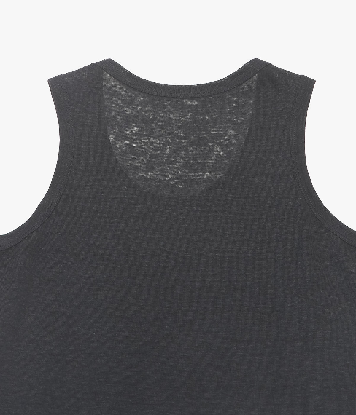 NOMAT "CREW NECK TANK" (BLACK)