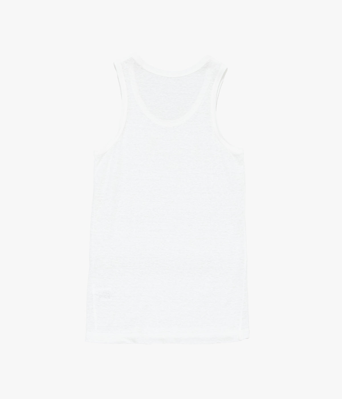 NOMAT ''CREW NECK TANK'' (WHITE)