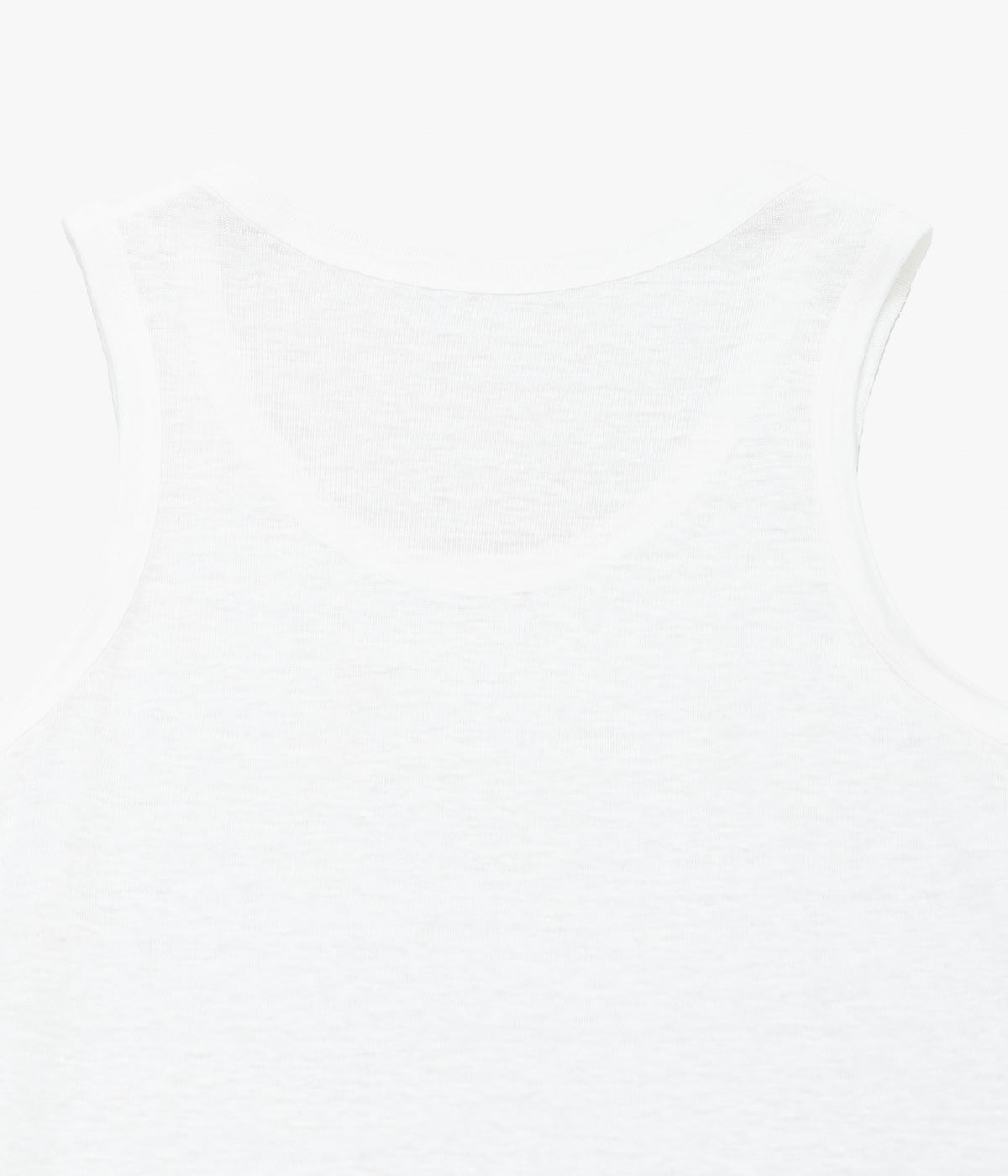 NOMAT ''CREW NECK TANK'' (WHITE)