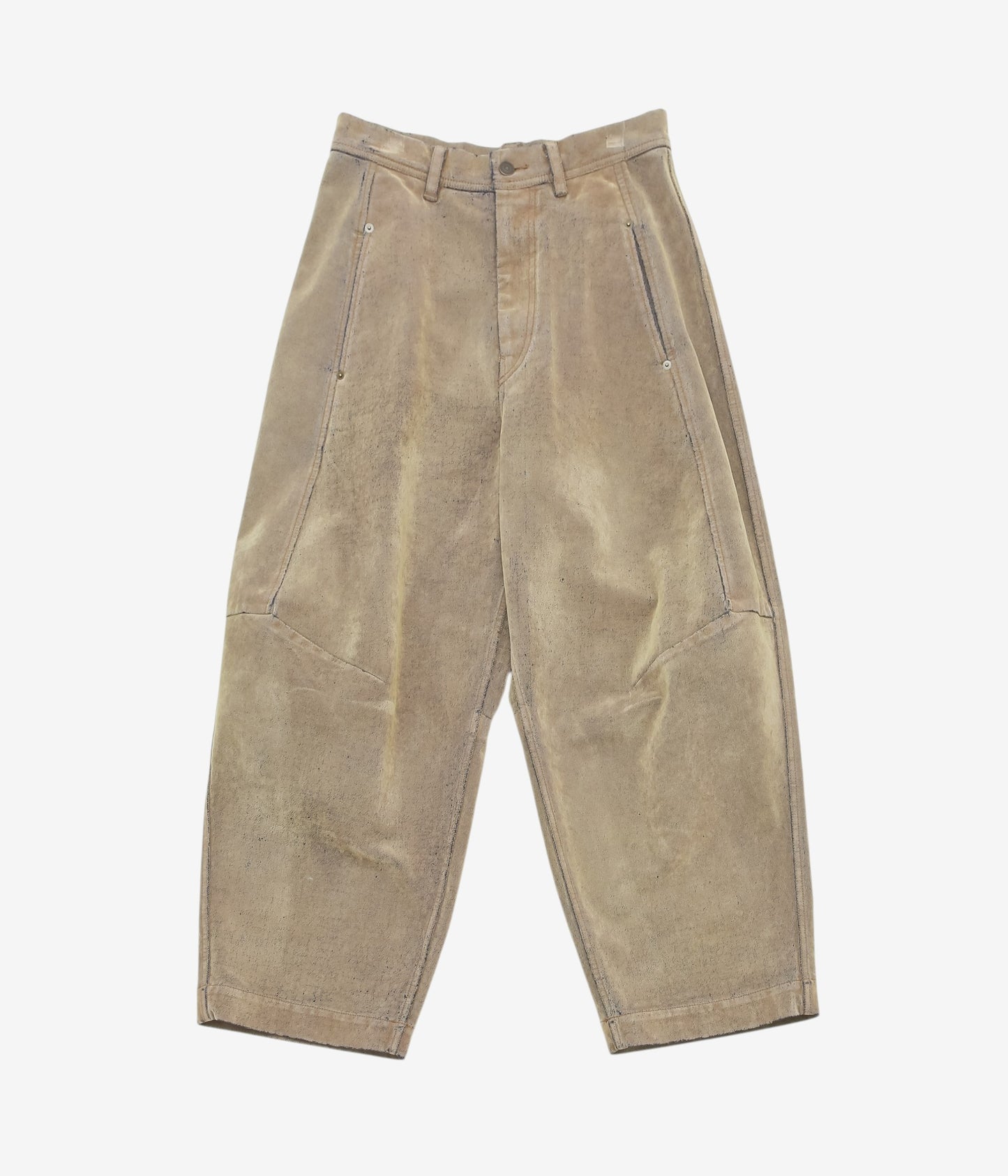 NOMAT ''CURVE PT / FLOCKY DENIM'' (AURORA YELLOW)