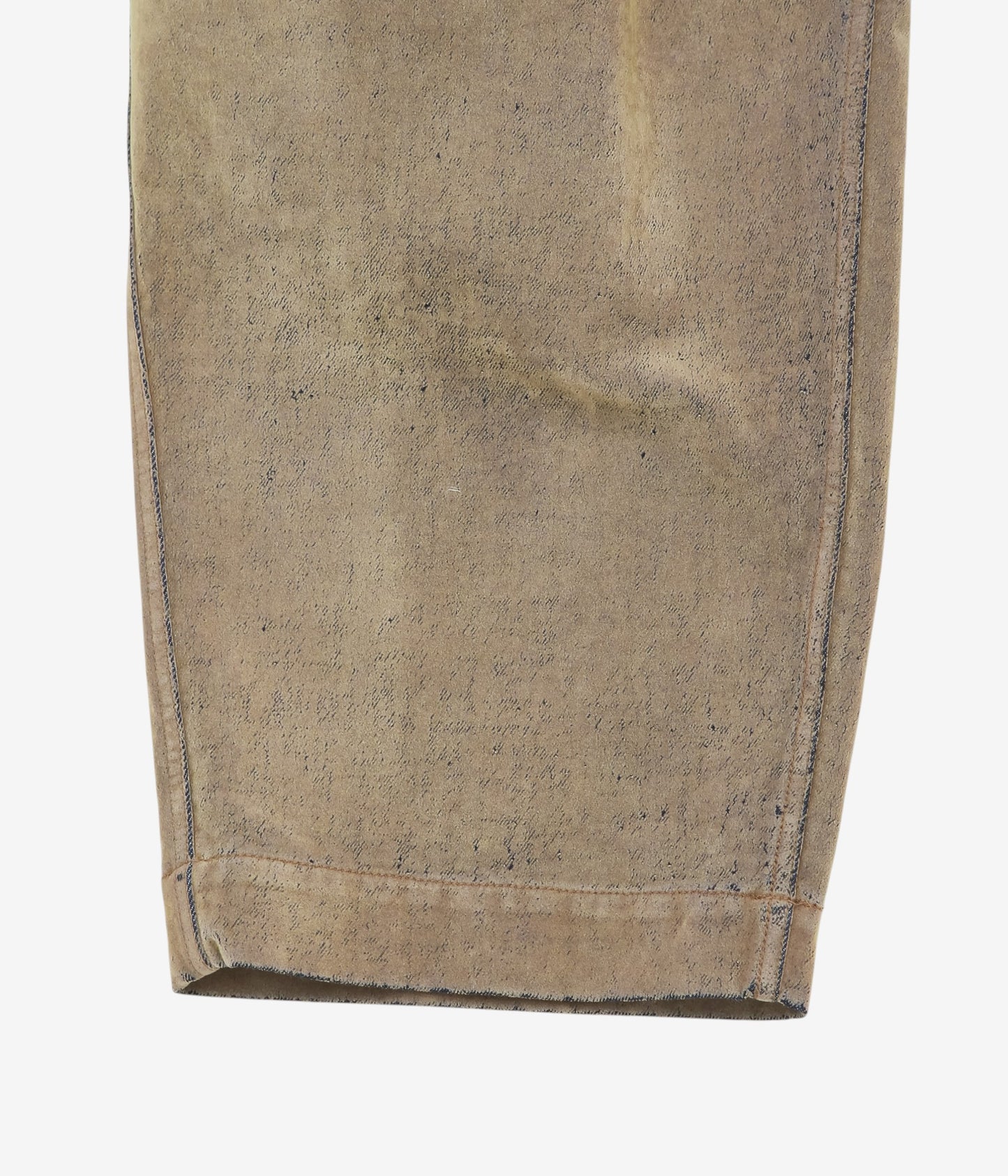 NOMAT ''CURVE PT / FLOCKY DENIM'' (AURORA YELLOW)