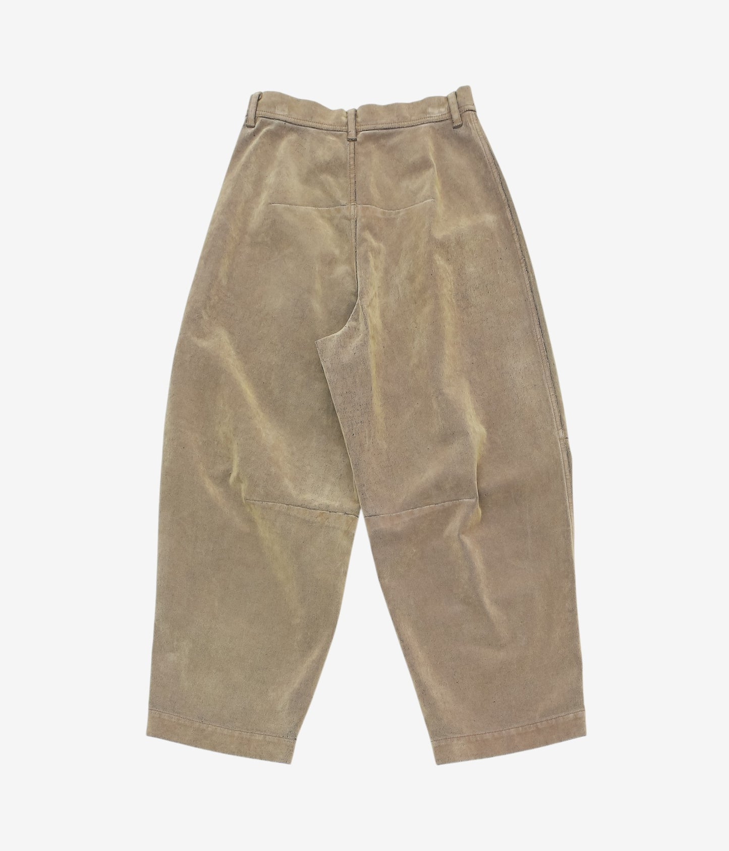 NOMAT ''CURVE PT / FLOCKY DENIM'' (AURORA YELLOW)