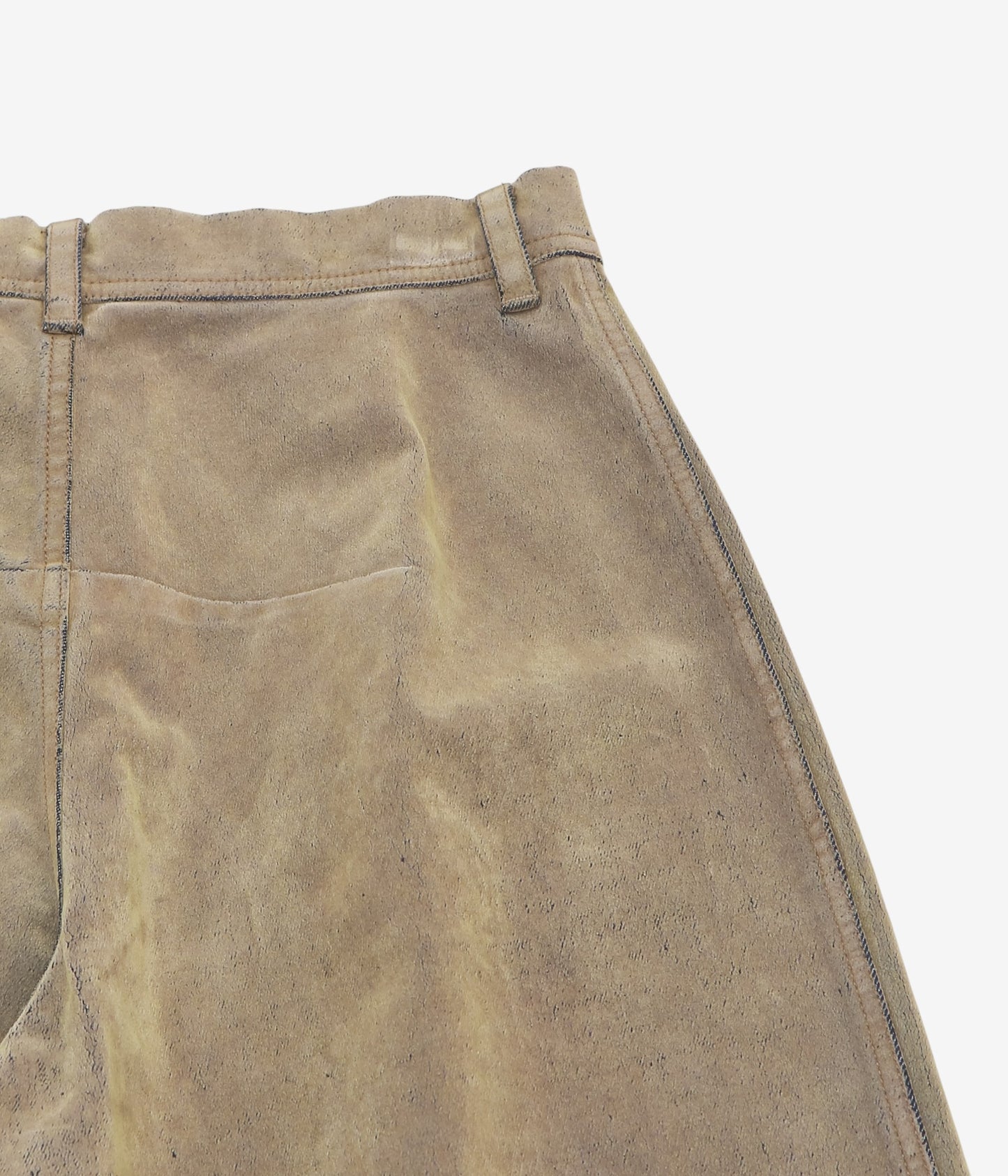 NOMAT ''CURVE PT / FLOCKY DENIM'' (AURORA YELLOW)