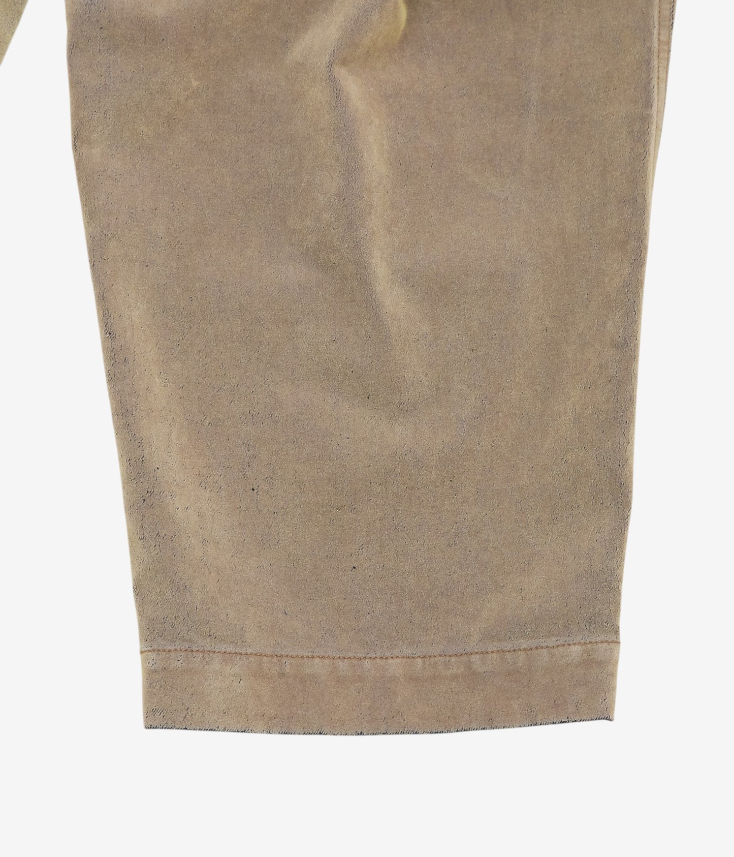 NOMAT ''CURVE PT / FLOCKY DENIM'' (AURORA YELLOW)