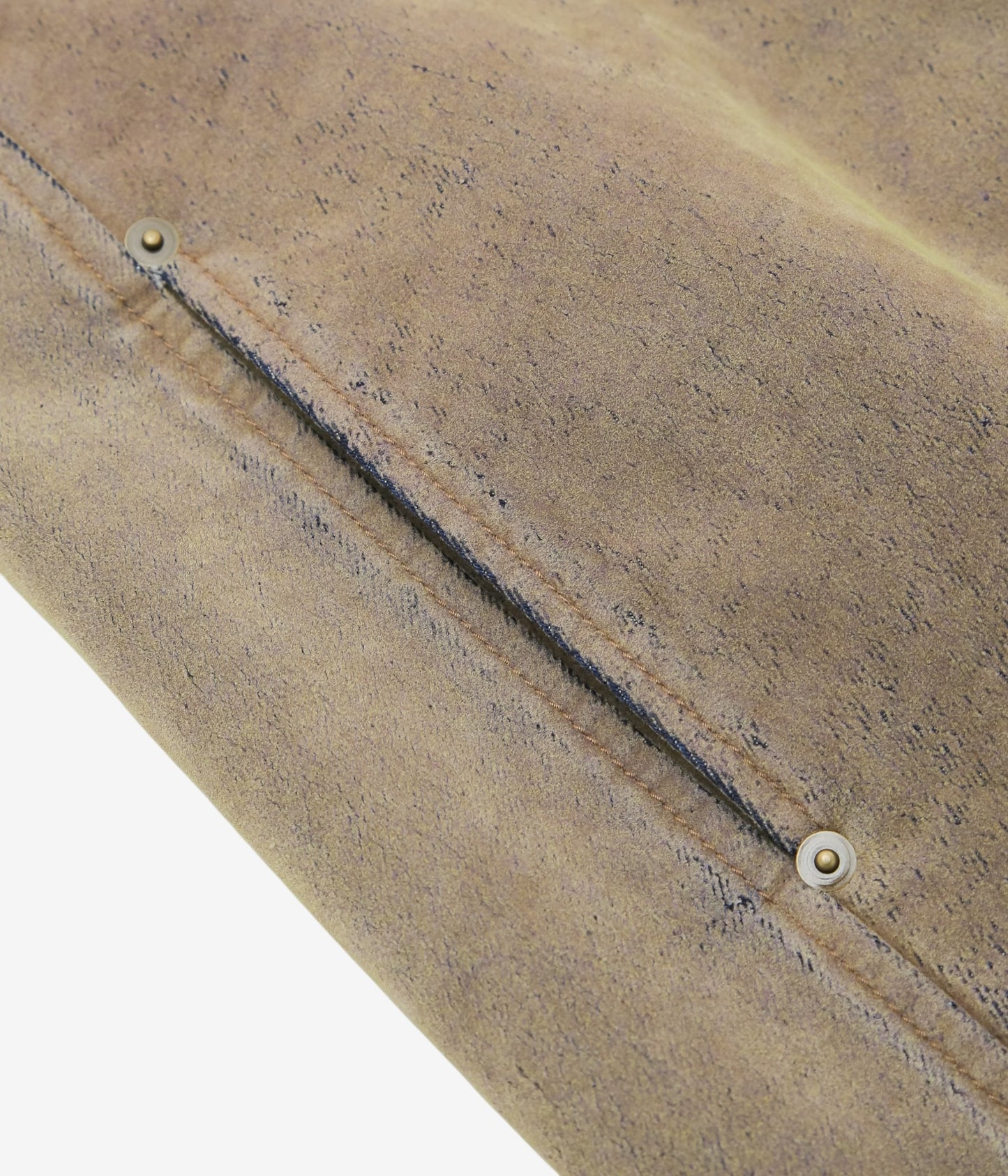 NOMAT ''CURVE PT / FLOCKY DENIM'' (AURORA YELLOW)
