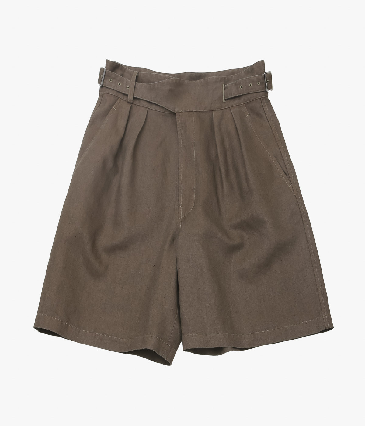 NOMAT ''GURKHA SHORT PT / HERRINGBONE'' (BROWN)