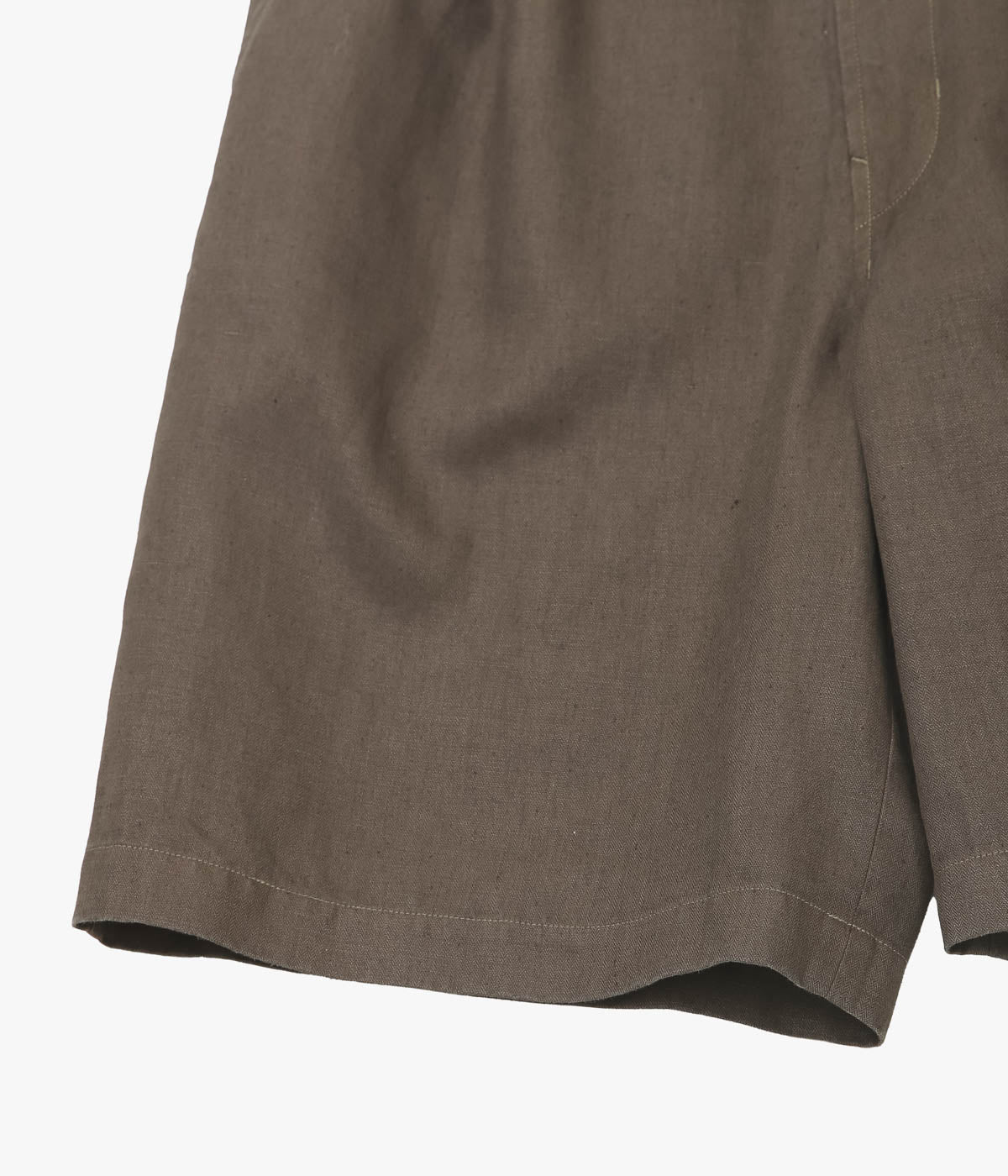 NOMAT ''GURKHA SHORT PT / HERRINGBONE'' (BROWN)