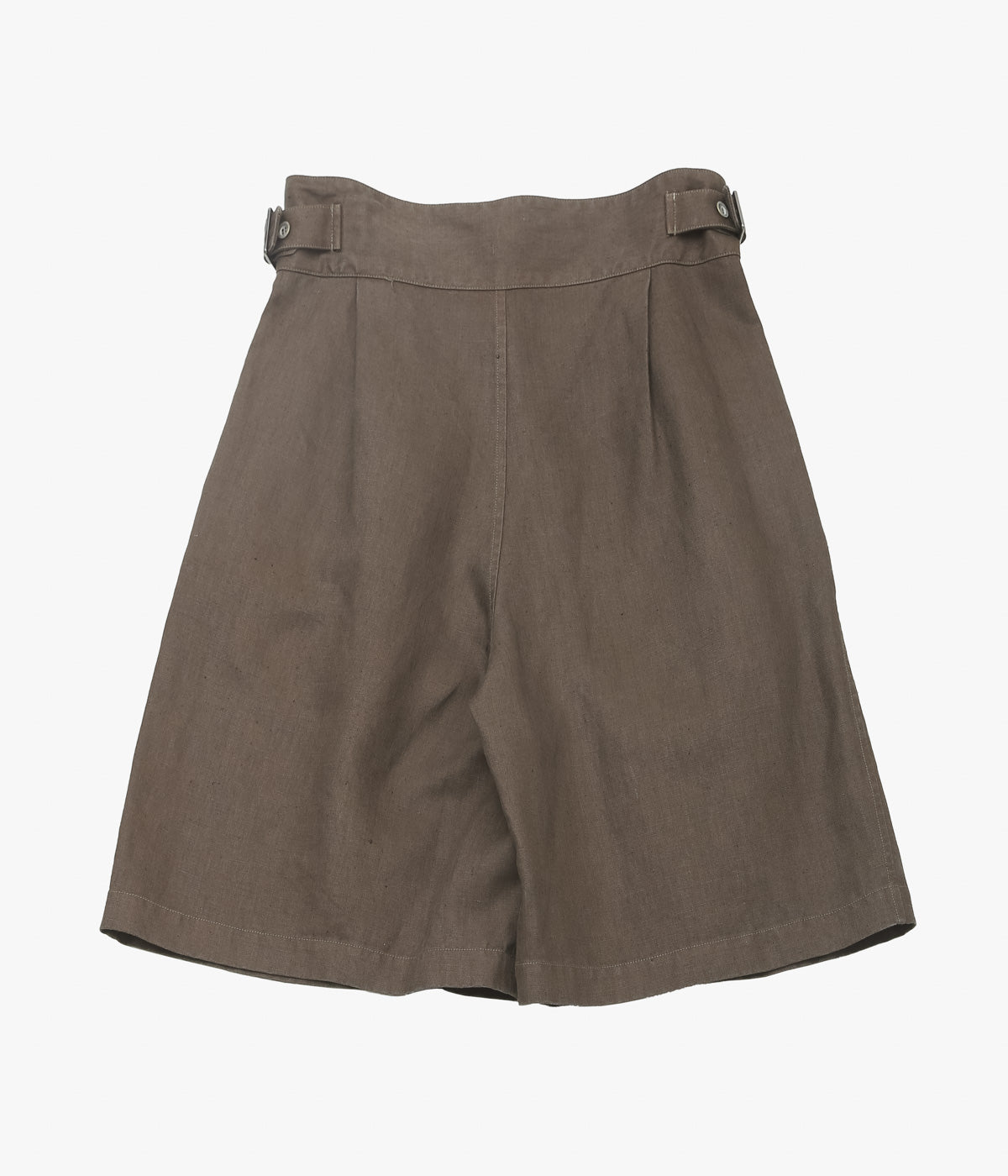 NOMAT ''GURKHA SHORT PT / HERRINGBONE'' (BROWN)