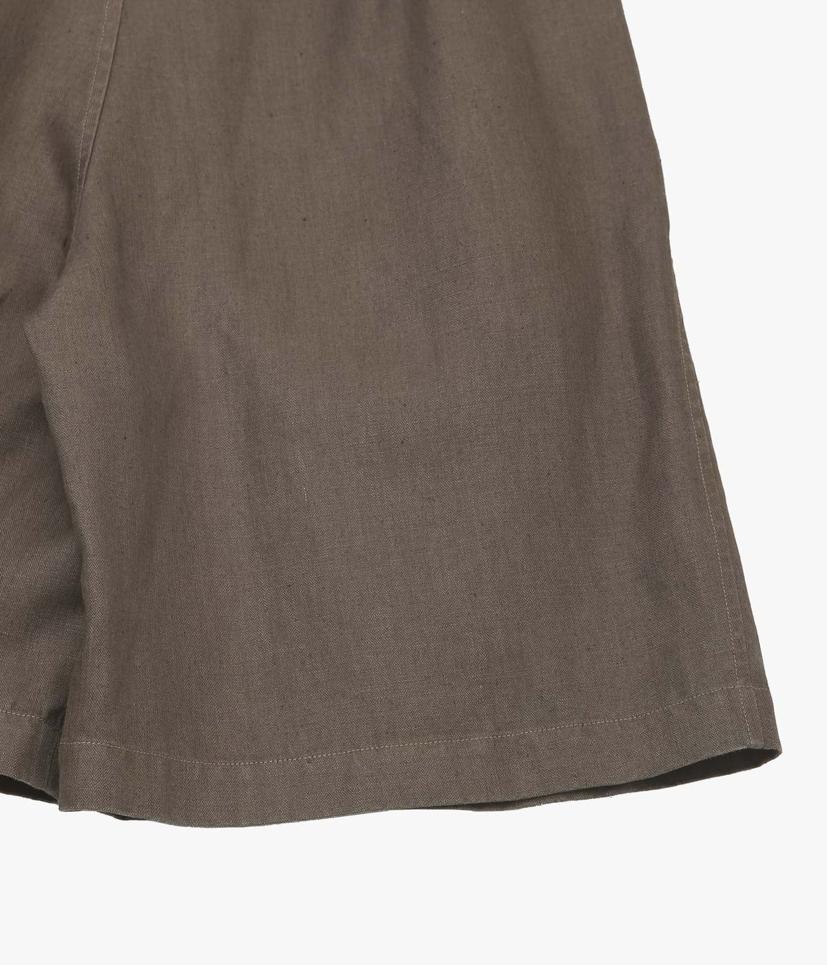 NOMAT ''GURKHA SHORT PT / HERRINGBONE'' (BROWN)