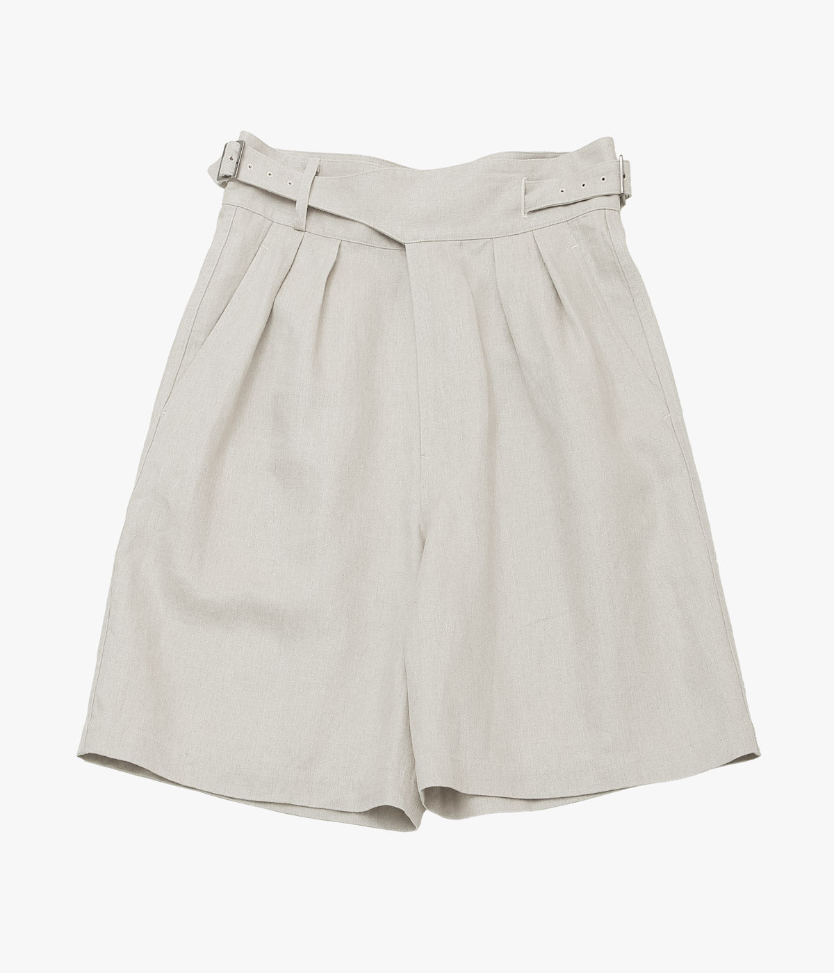 NOMAT ''GURKHA SHORT PT / HERRINGBONE'' (ECRU)