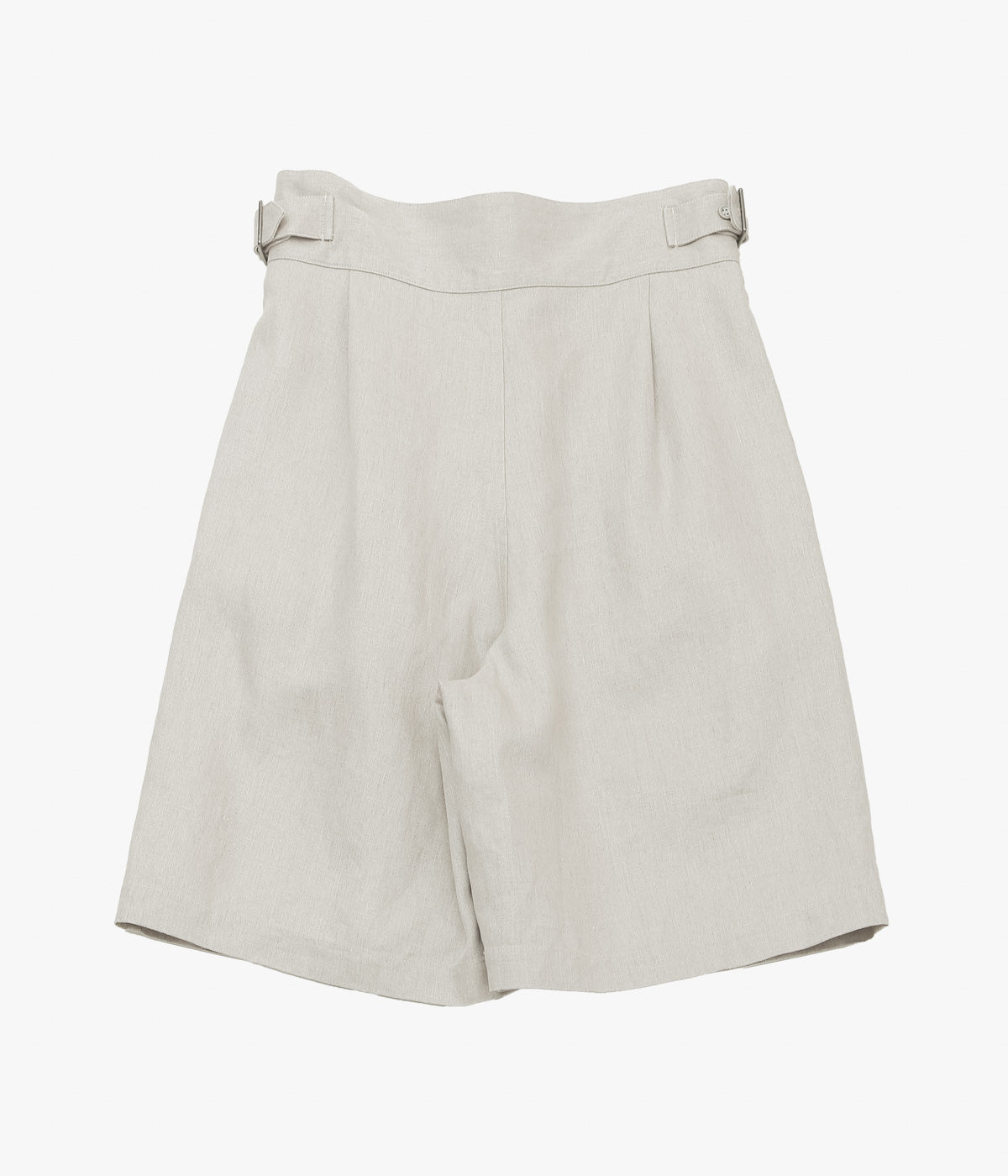 NOMAT ''GURKHA SHORT PT / HERRINGBONE'' (ECRU)