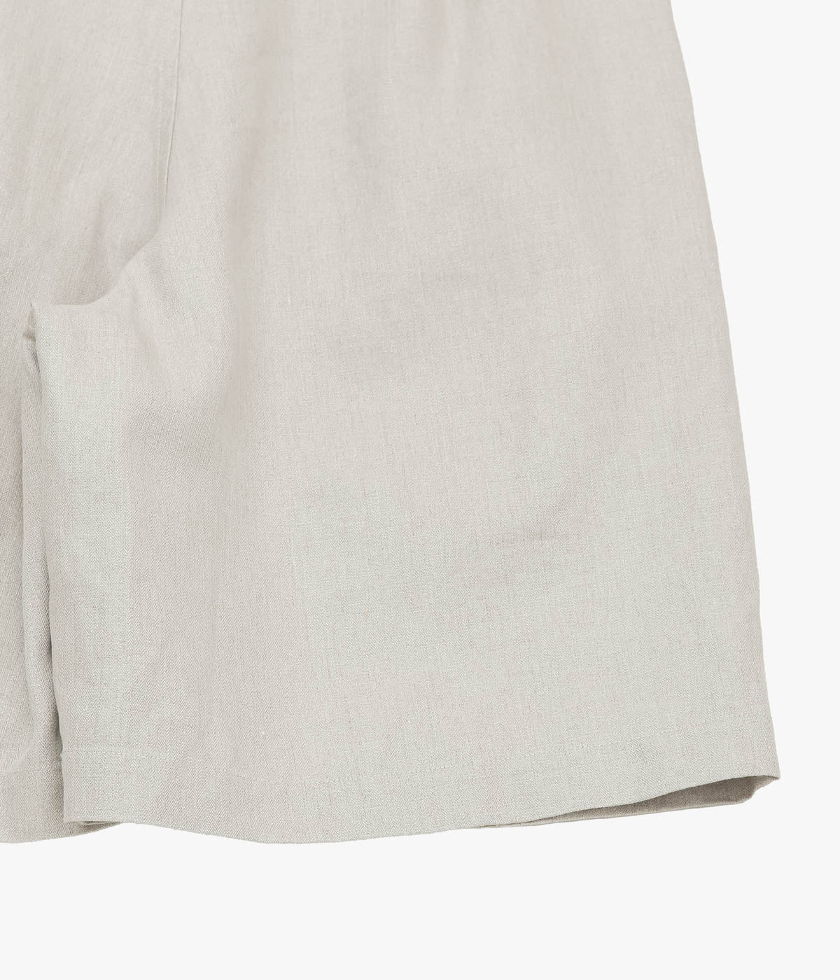 NOMAT ''GURKHA SHORT PT / HERRINGBONE'' (ECRU)