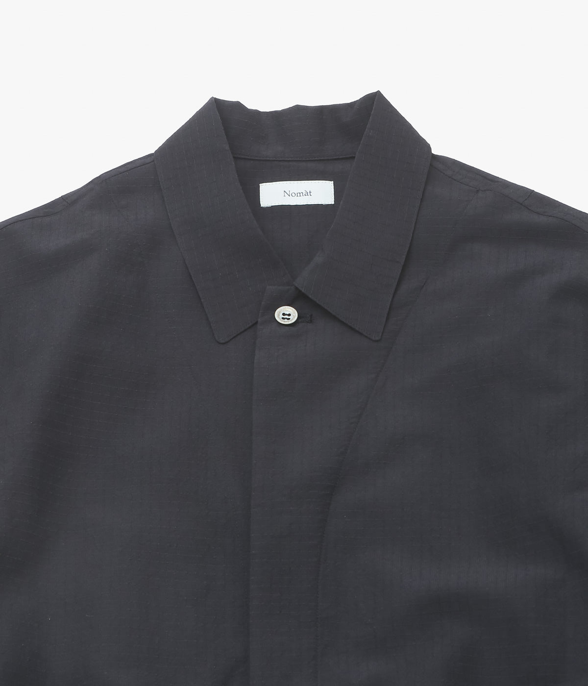 NOMAT ''JUMPSUIT / SILK COTTON RIPSTOP'' (BLACK)