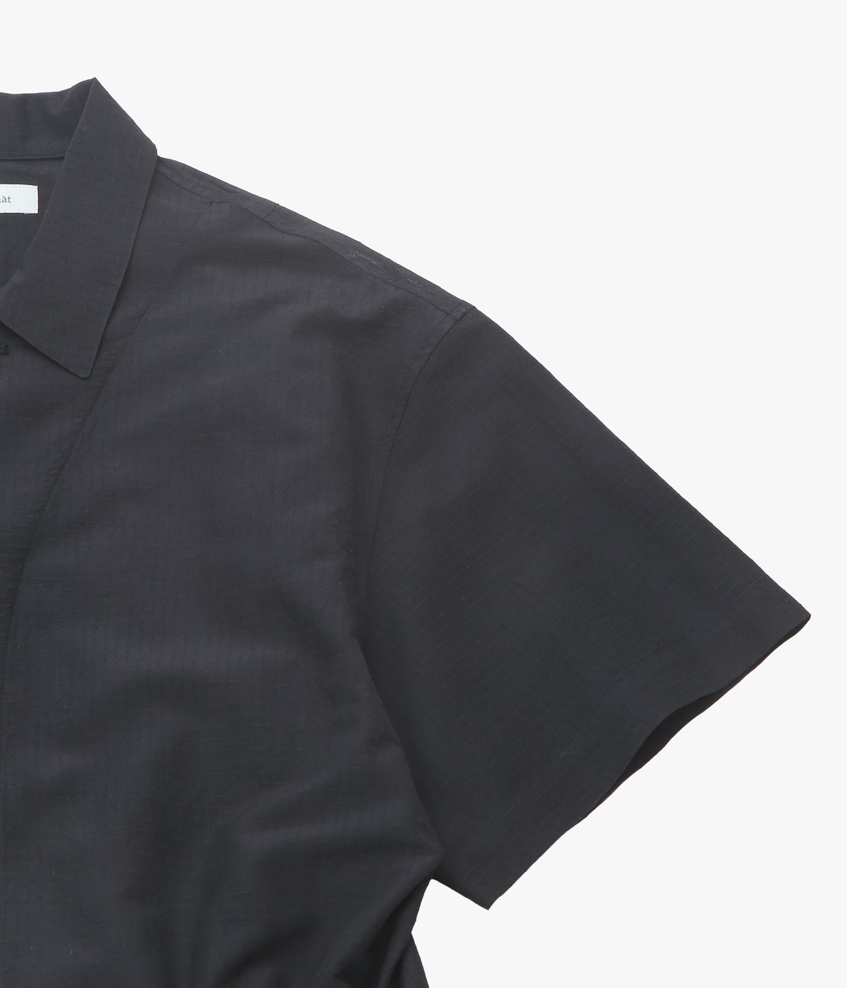 NOMAT ''JUMPSUIT / SILK COTTON RIPSTOP'' (BLACK)