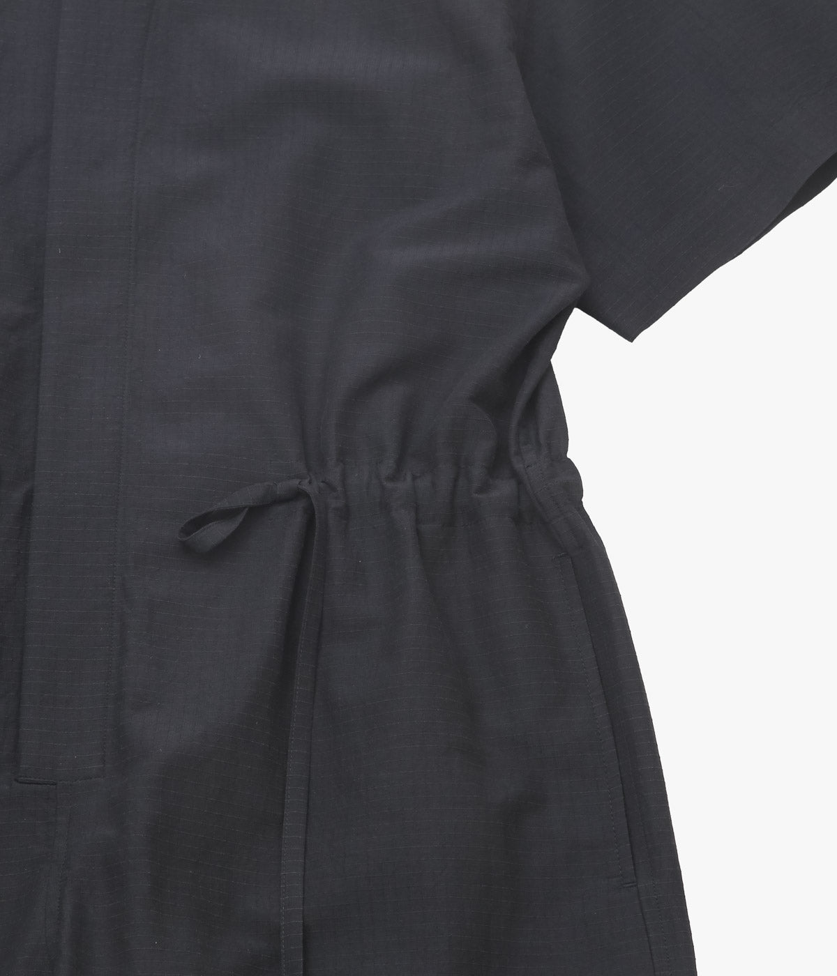 NOMAT ''JUMPSUIT / SILK COTTON RIPSTOP'' (BLACK)