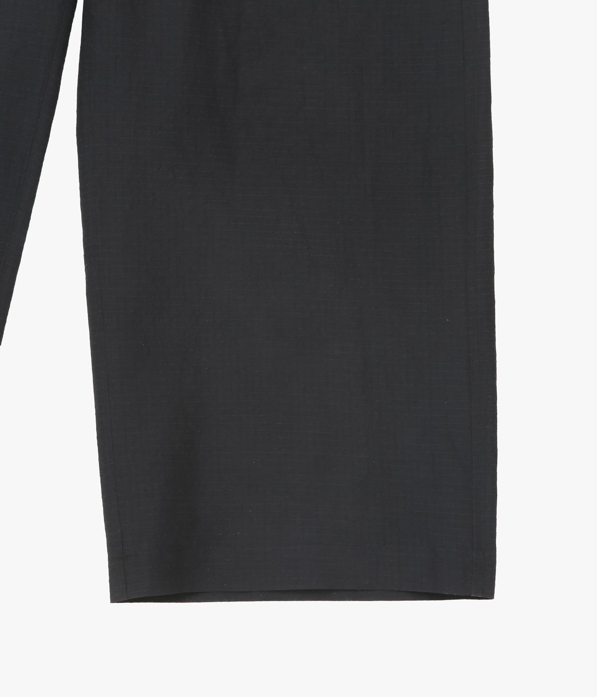 NOMAT ''JUMPSUIT / SILK COTTON RIPSTOP'' (BLACK)