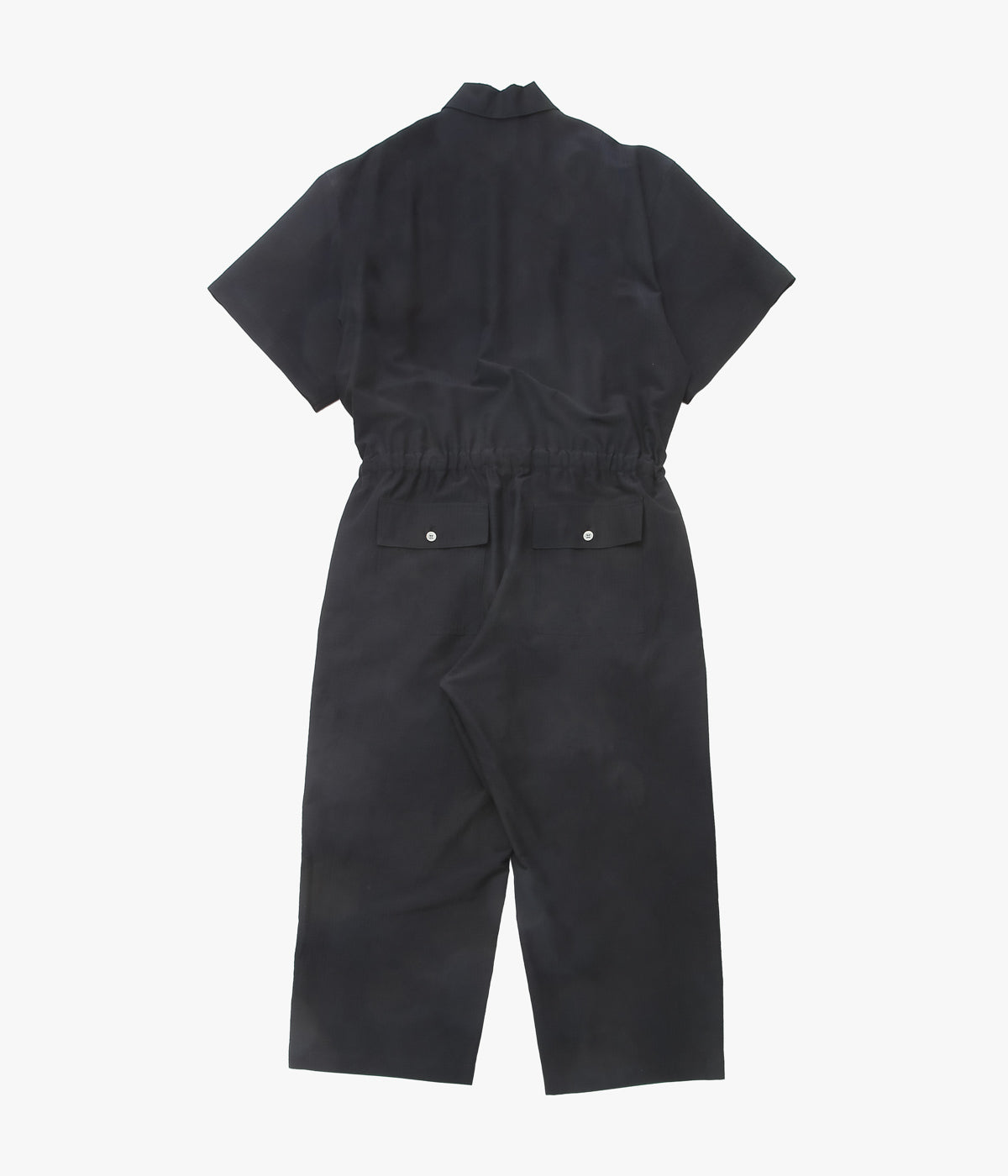 NOMAT ''JUMPSUIT / SILK COTTON RIPSTOP'' (BLACK)