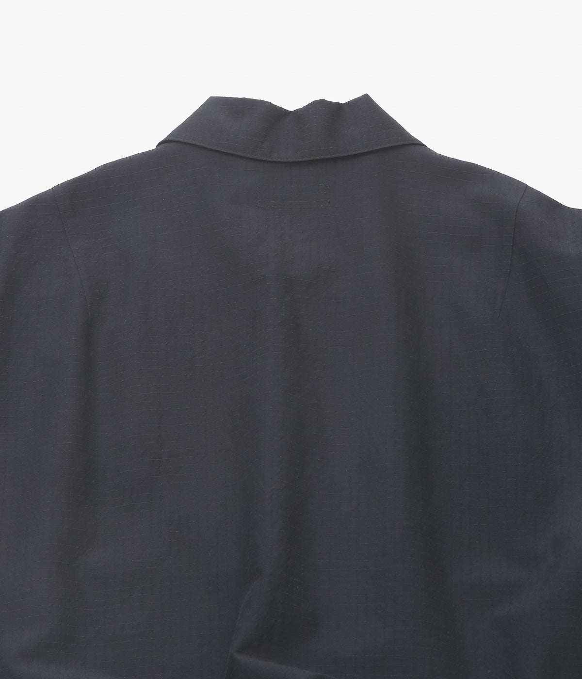 NOMAT ''JUMPSUIT / SILK COTTON RIPSTOP'' (BLACK)