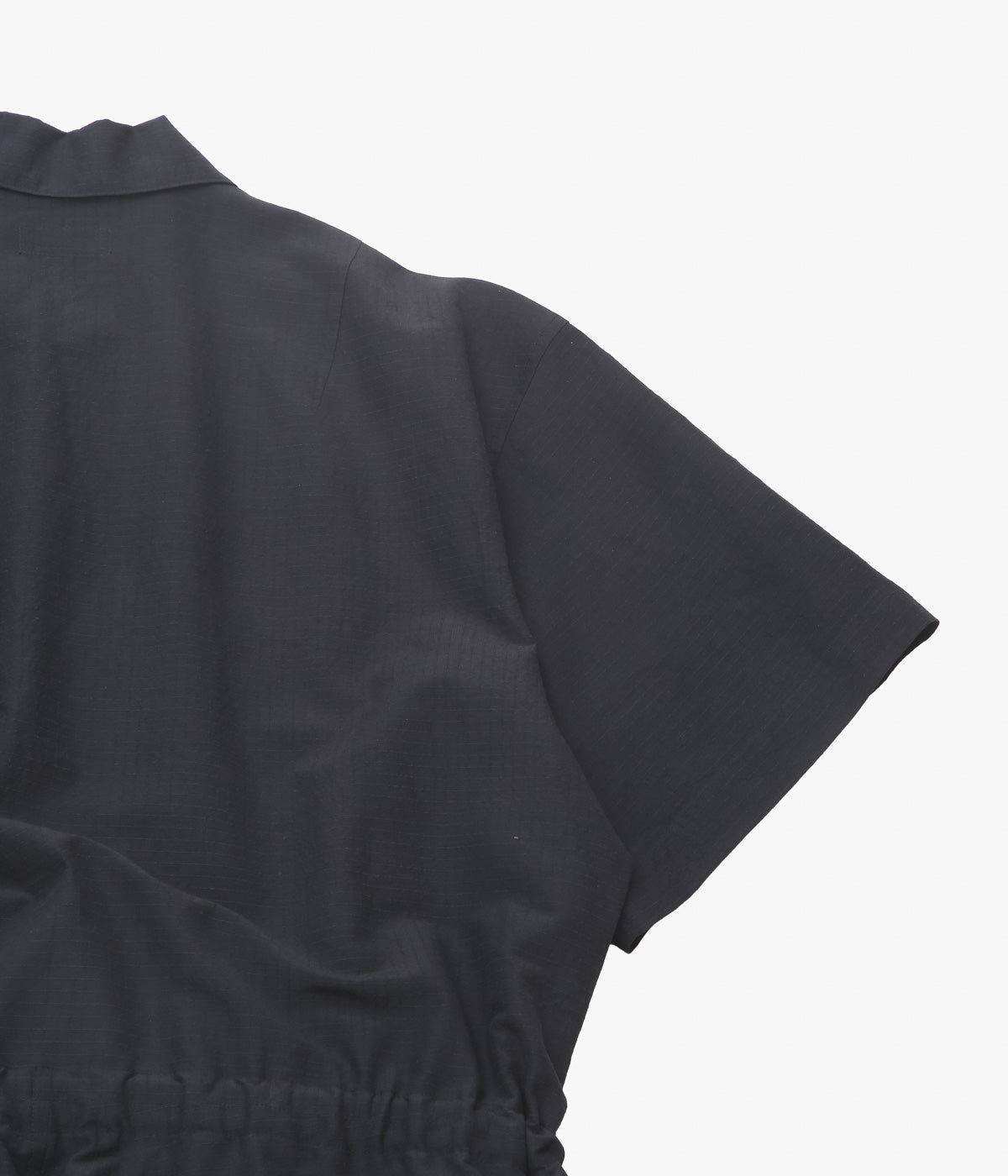 NOMAT ''JUMPSUIT / SILK COTTON RIPSTOP'' (BLACK)