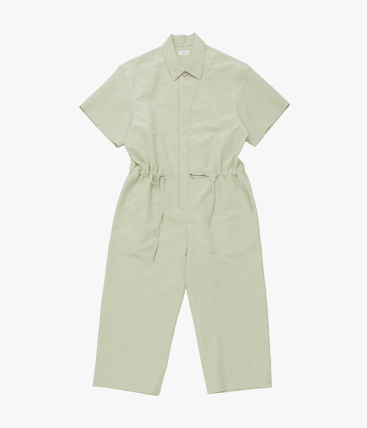 NOMAT ''JUMPSUIT / SILK COTTON RIPSTOP'' (MISTGREEN)