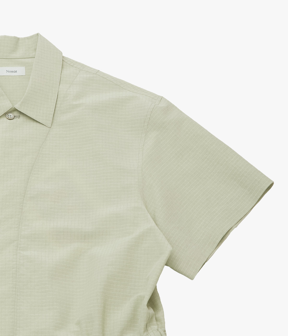 NOMAT ''JUMPSUIT / SILK COTTON RIPSTOP'' (MISTGREEN)