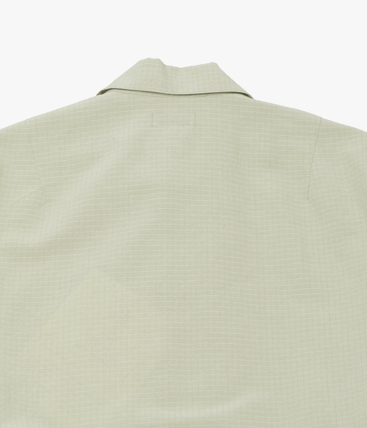 NOMAT ''JUMPSUIT / SILK COTTON RIPSTOP'' (MISTGREEN)