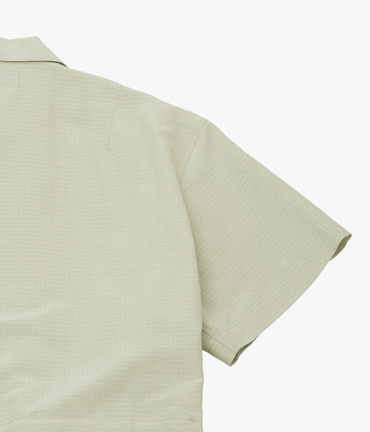 NOMAT ''JUMPSUIT / SILK COTTON RIPSTOP'' (MISTGREEN)