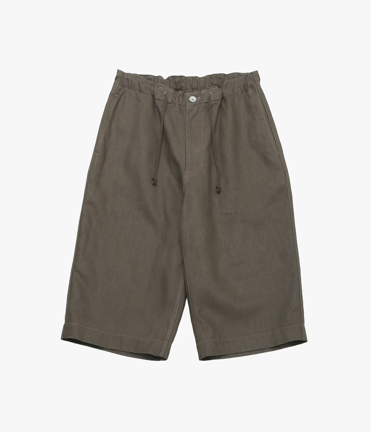 NOMAT ''MILITARY HALF PT / HERRINGBONE'' (BROWN)