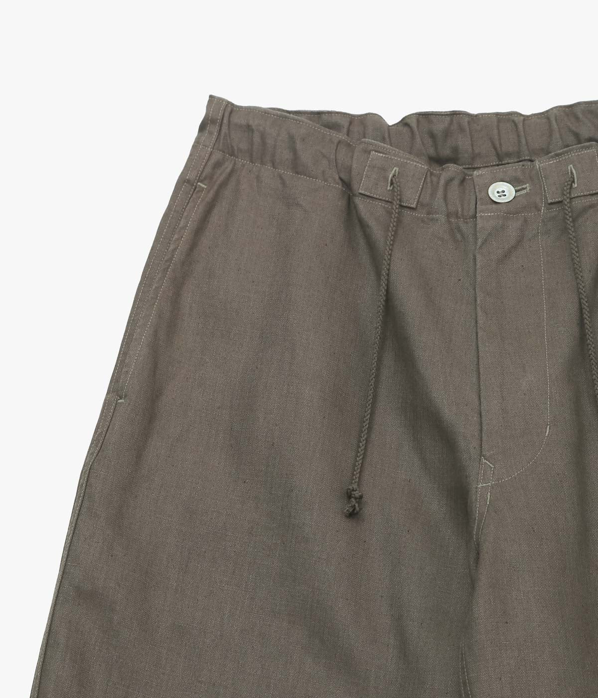 NOMAT ''MILITARY HALF PT / HERRINGBONE'' (BROWN)