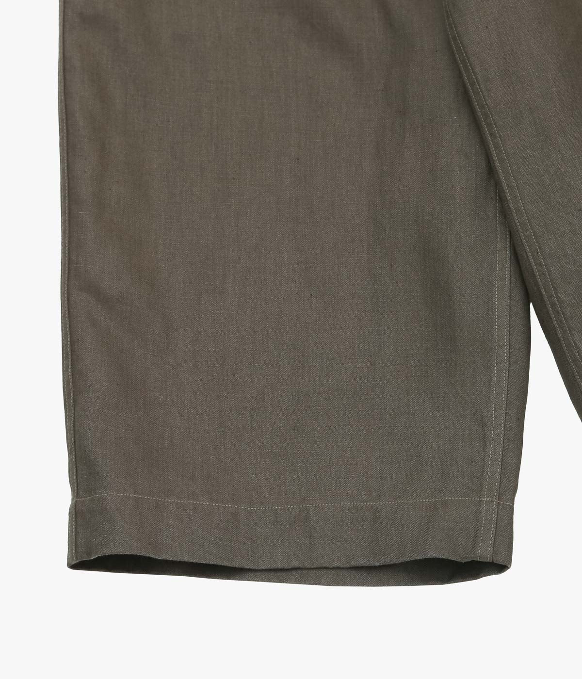 NOMAT ''MILITARY HALF PT / HERRINGBONE'' (BROWN)