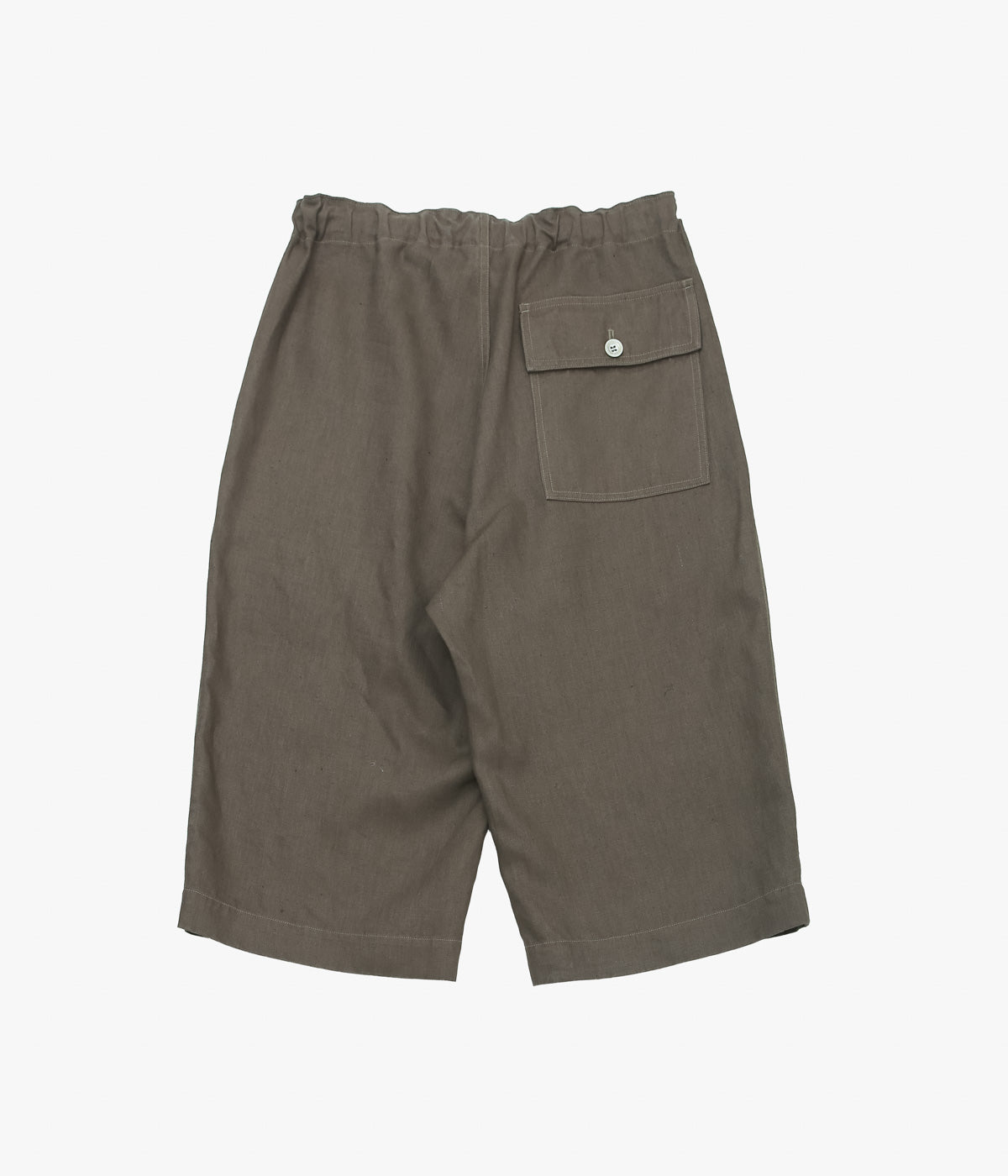 NOMAT ''MILITARY HALF PT / HERRINGBONE'' (BROWN)