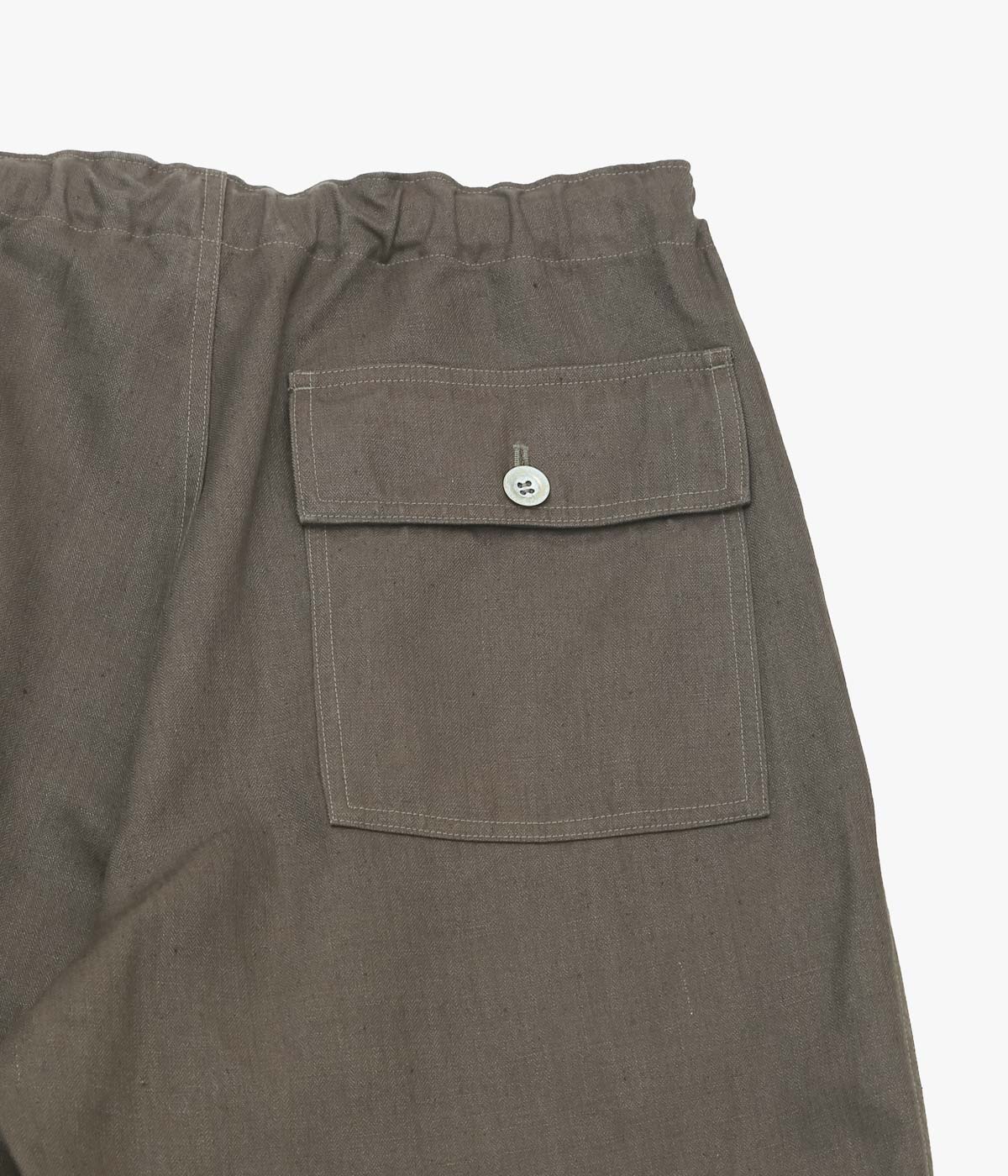 NOMAT ''MILITARY HALF PT / HERRINGBONE'' (BROWN)