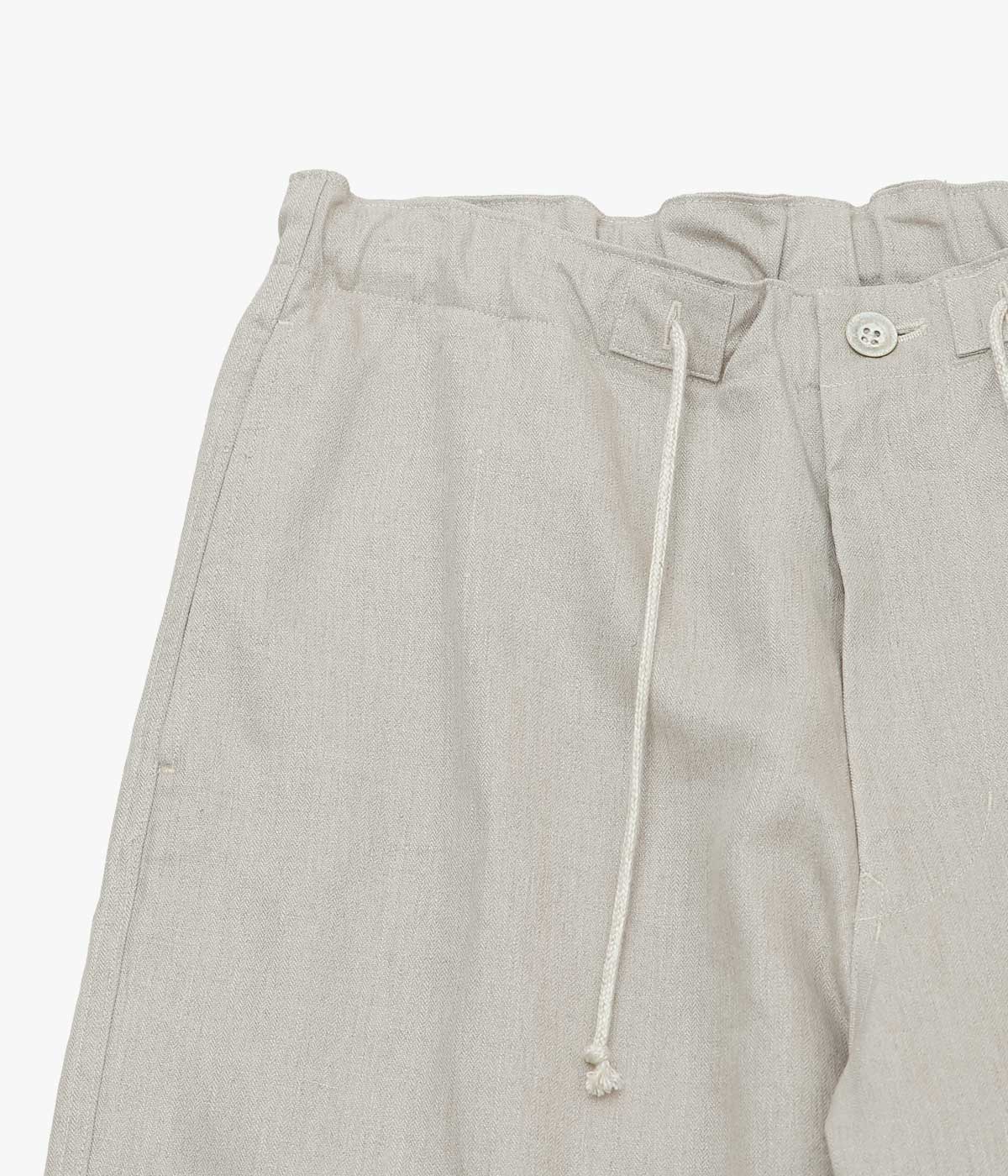 NOMAT ''MILITARY HALF PT / HERRINGBONE'' (ECRU)