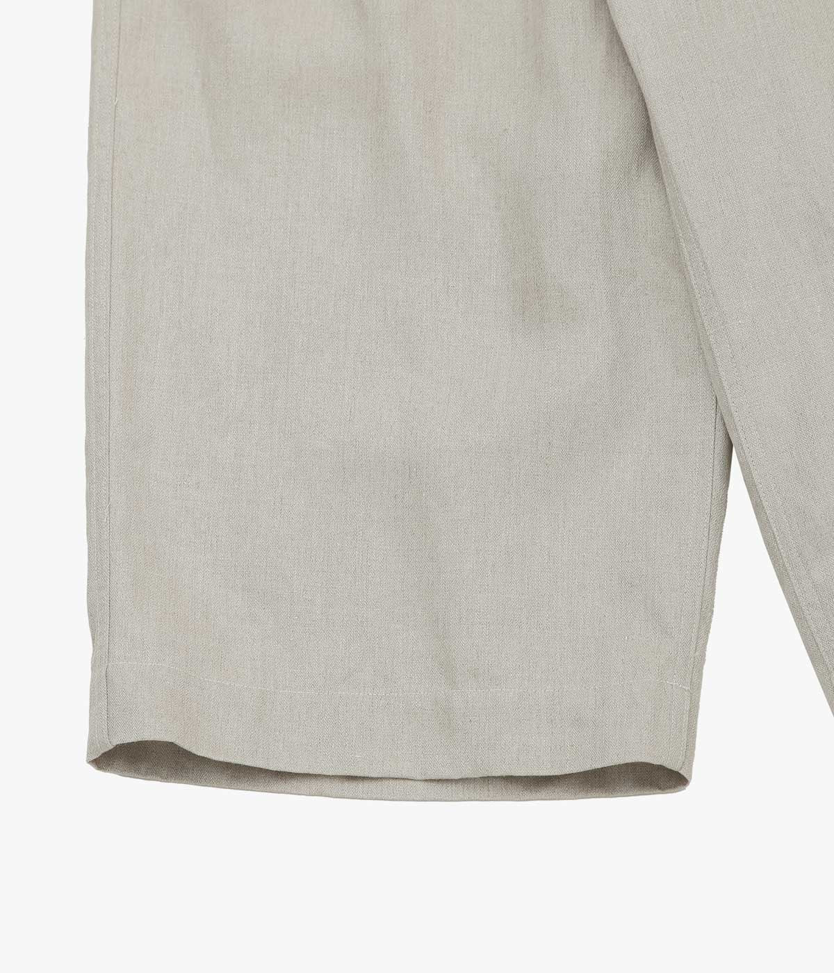 NOMAT ''MILITARY HALF PT / HERRINGBONE'' (ECRU)