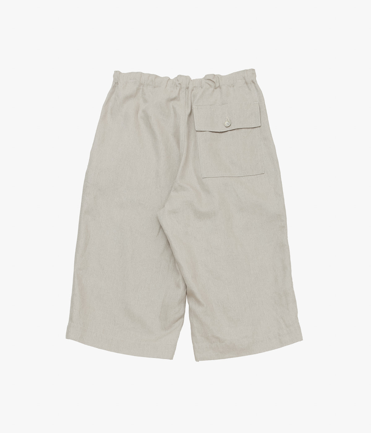 NOMAT ''MILITARY HALF PT / HERRINGBONE'' (ECRU)