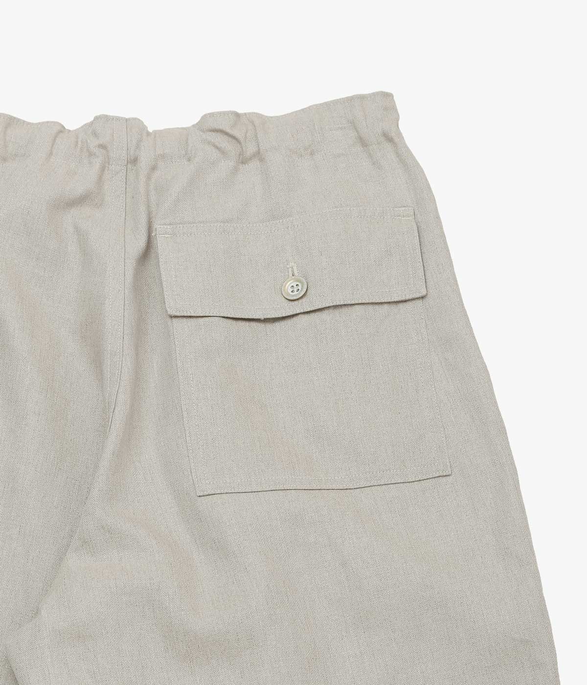 NOMAT ''MILITARY HALF PT / HERRINGBONE'' (ECRU)