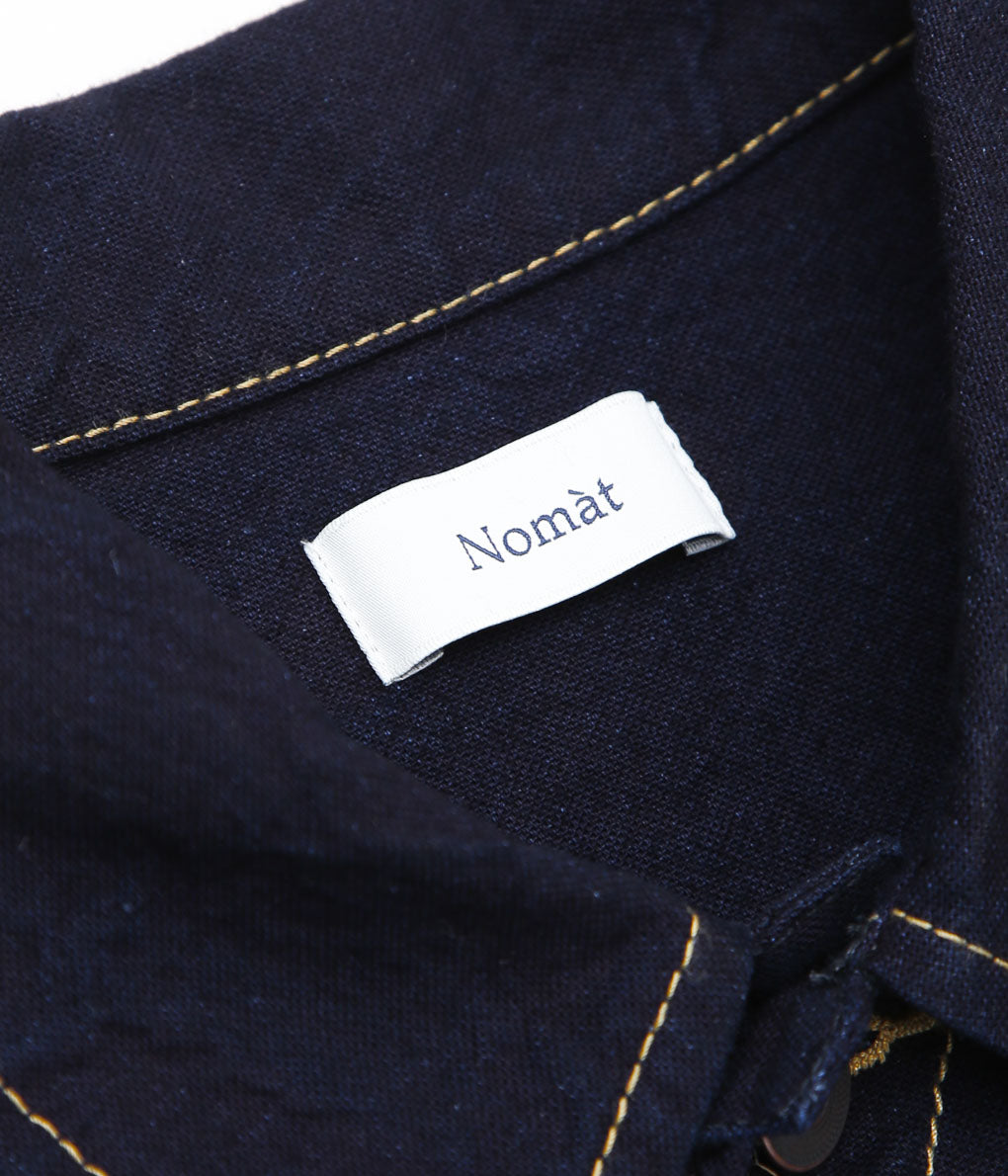 NOMAT ''MINI TRUCKER JACKET''(INDIGO)