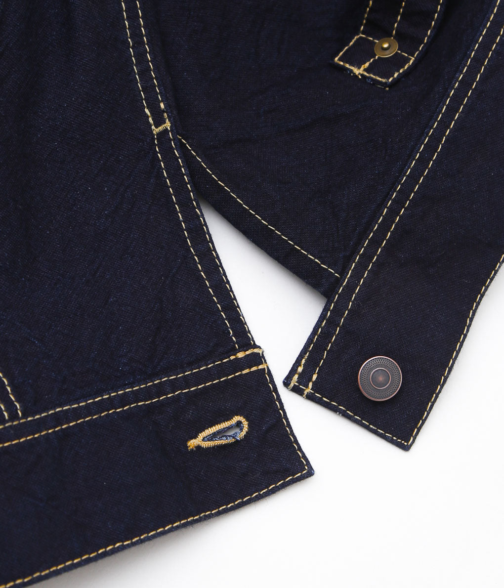 NOMAT ''MINI TRUCKER JACKET''(INDIGO)