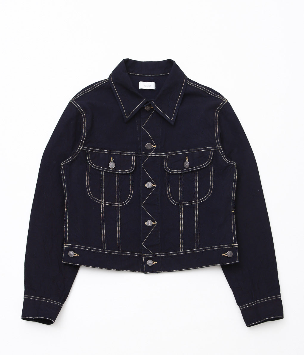 NOMAT ''MINI TRUCKER JACKET''(INDIGO)