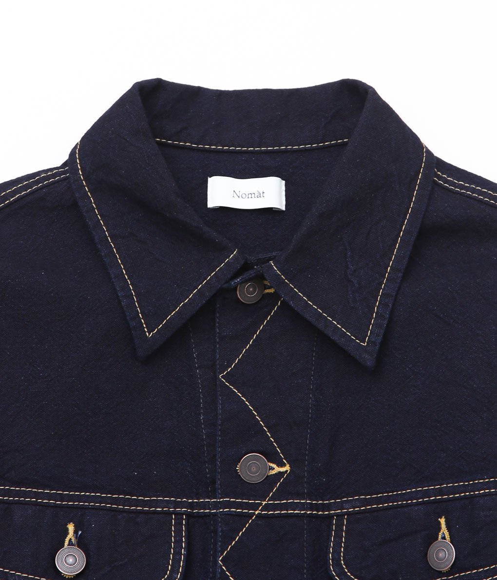 NOMAT ''MINI TRUCKER JACKET''(INDIGO)