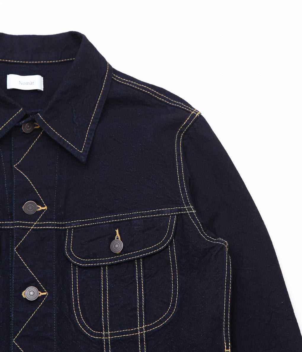 NOMAT ''MINI TRUCKER JACKET''(INDIGO)